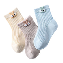 Load image into Gallery viewer, Children's Large Mesh Hollow Baby Socks
