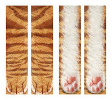 Load image into Gallery viewer, 3D Animal Paw Socks Adult Cute Cat Claws Socks Unisex Long Socks
