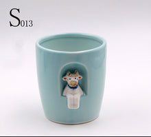 Load image into Gallery viewer, Weather creative ceramic flowerpot
