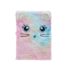 Load image into Gallery viewer, Cartoon plush notebook
