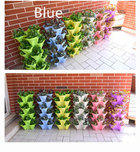 Load image into Gallery viewer, Multi-layer Combination Of Three-dimensional Flowerpot
