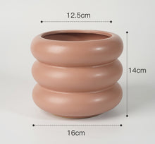 Load image into Gallery viewer, Nordic Simple Household Succulent Green Plants Green Sill Potted Flower Pots
