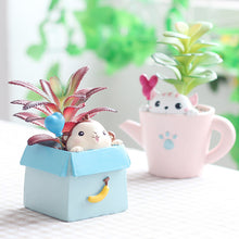 Load image into Gallery viewer, Animal cartoon flower pot
