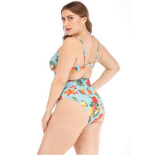 Load image into Gallery viewer, Adding fat plus Dalian body swimsuit

