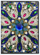 Load image into Gallery viewer, Creative And Simple Diy Diamond Painting Notebook
