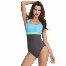 Load image into Gallery viewer, Swimsuit sexy professional lady's triangle sport one-piece
