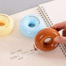 Load image into Gallery viewer, Novelty Cute Donut Correction Tape Diary Stationery School Supply
