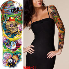 Load image into Gallery viewer, Halloween tattoo stickers
