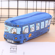Load image into Gallery viewer, Student bus pencil case
