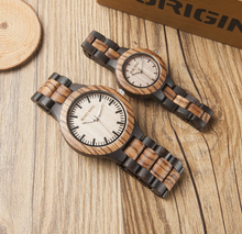 Load image into Gallery viewer, Wooden watch

