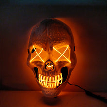 Load image into Gallery viewer, Halloween Skull Glowing Mask Bar Night Horror
