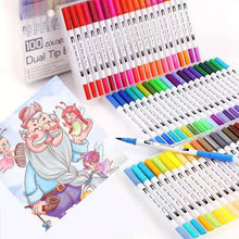 Load image into Gallery viewer, Color Water - Based Double - Headed Marker
