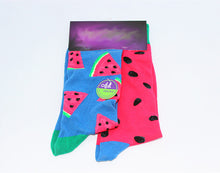 Load image into Gallery viewer, Fashion Men's Cartoon Print Cotton Socks
