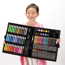 Load image into Gallery viewer, Color crayons watercolor pen art painting set
