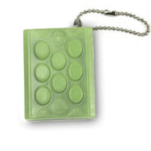 Load image into Gallery viewer, Anti-Stress Toy Electronic Bubble Packaging Key Ring Infinite Keychain
