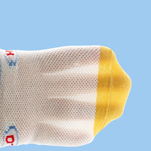 Load image into Gallery viewer, Children's Mesh Bright Color Dinosaur Boat Socks
