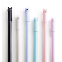 Load image into Gallery viewer, Cartoon cat gel pen
