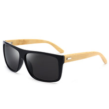 Load image into Gallery viewer, Men's Bamboo Sunglasses
