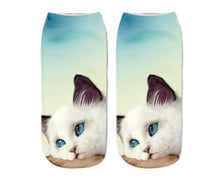 Load image into Gallery viewer, Various Cat Socks
