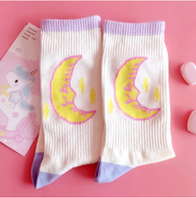 Load image into Gallery viewer, Creative socks zebra animal series stockings wild couple cotton socks
