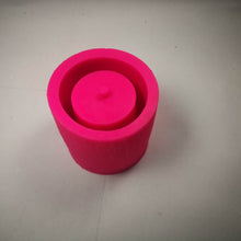 Load image into Gallery viewer, Cement flower pot silicone mold
