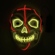 Load image into Gallery viewer, Halloween LED luminous mask
