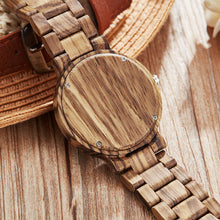 Load image into Gallery viewer, Couple wooden watch
