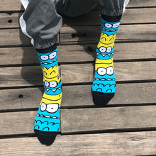 Load image into Gallery viewer, Men and women tube socks
