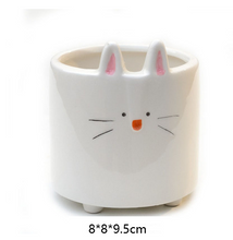 Load image into Gallery viewer, Fun Play Gardening Ceramic Flower Pot
