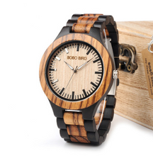 Load image into Gallery viewer, Wooden watch
