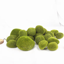 Load image into Gallery viewer, Artificial Moss Stone Block Home Decoration
