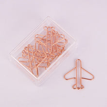 Load image into Gallery viewer, Rose gold series paper clip
