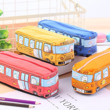 Load image into Gallery viewer, Student bus pencil case
