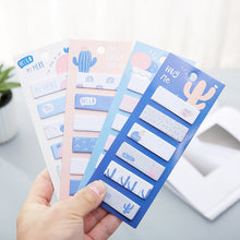 Load image into Gallery viewer, Korean stationery Moroccan cactus note
