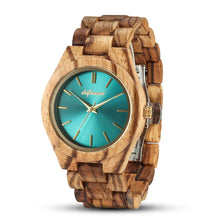 Load image into Gallery viewer, Watch Men's Watch Tide Brand Wood Vibrato Classic Noble Wood Watch
