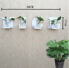 Load image into Gallery viewer, Perforation-free Wall Hanging Flower Stand

