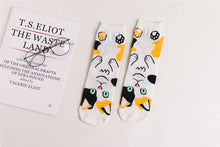 Load image into Gallery viewer, Spring And Autumn New Cartoon Straight Socks Female Adult Animal Cute Female Sockscotton Socks In Stockings

