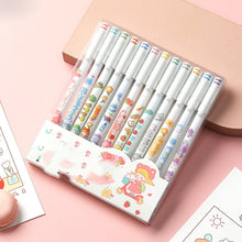 Load image into Gallery viewer, New twelve-color hand account pen color set
