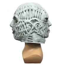 Load image into Gallery viewer, Halloween Party Masquerade Scary Latex Hood Mask
