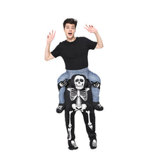 Load image into Gallery viewer, Halloween Party Costume: Skeleton Backpacks
