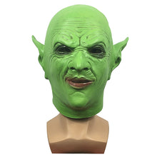 Load image into Gallery viewer, Halloween Party Masquerade Scary Latex Hood Mask
