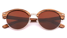 Load image into Gallery viewer, Bamboo Wood Polarized Sunglasses Men And Women Fashion
