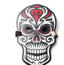 Load image into Gallery viewer, LED Sound Control Luminous Mask Nightclub Masquerade Quick Hand Shake Artifact Voice-activated fluorescent EL light-emitting mask
