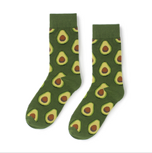 Load image into Gallery viewer, Food series couple socks creative cotton socks
