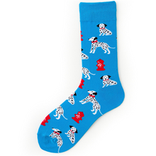 Load image into Gallery viewer, Colorful cartoon cotton socks
