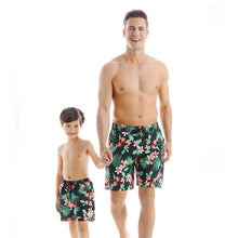 Load image into Gallery viewer, New Style Parent Child Swimwear Quick Drying Beach Pants
