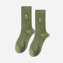 Load image into Gallery viewer, Japanese embroidery stockings
