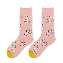 Load image into Gallery viewer, Stockings trendy sports socks mid-length socks
