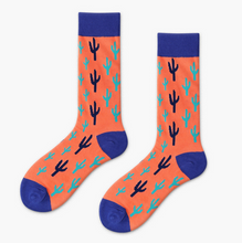 Load image into Gallery viewer, Cactus Men's Socks Fruit Creative Cotton Socks Couple Cotton Socks
