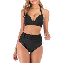Load image into Gallery viewer, Ladies split swimsuit
